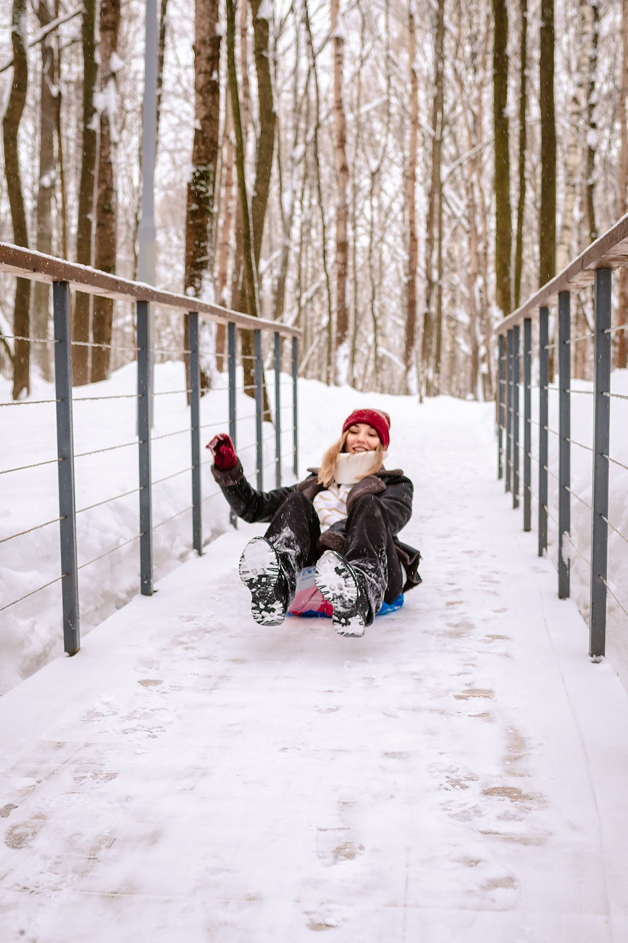 Зима. Фотограф Елена Новикова