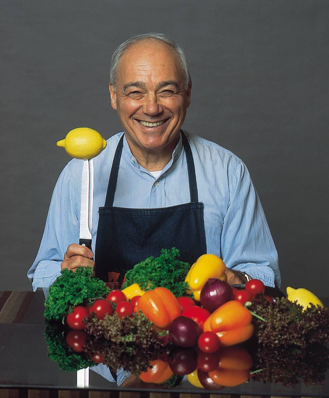 Портрет Владимир Познер, фотограф Валерий Плотников