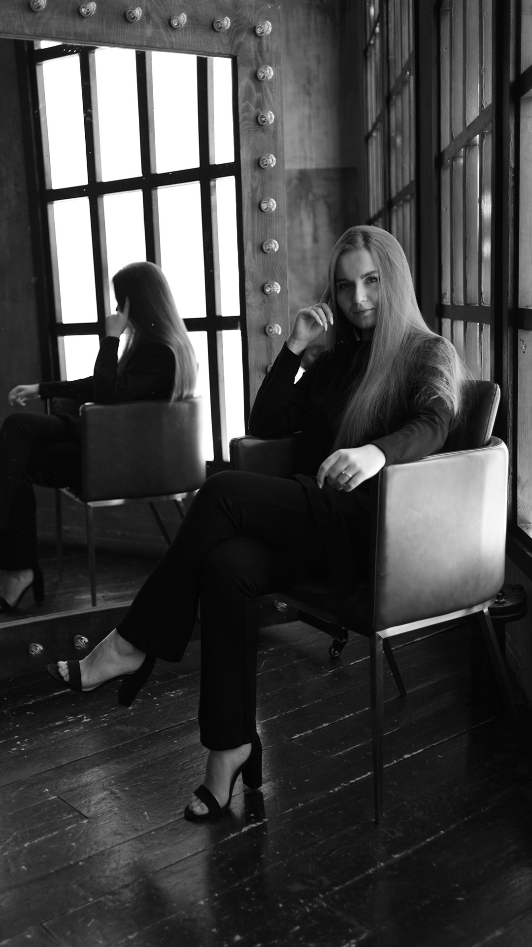 Ульяна. Монохромный фотограф