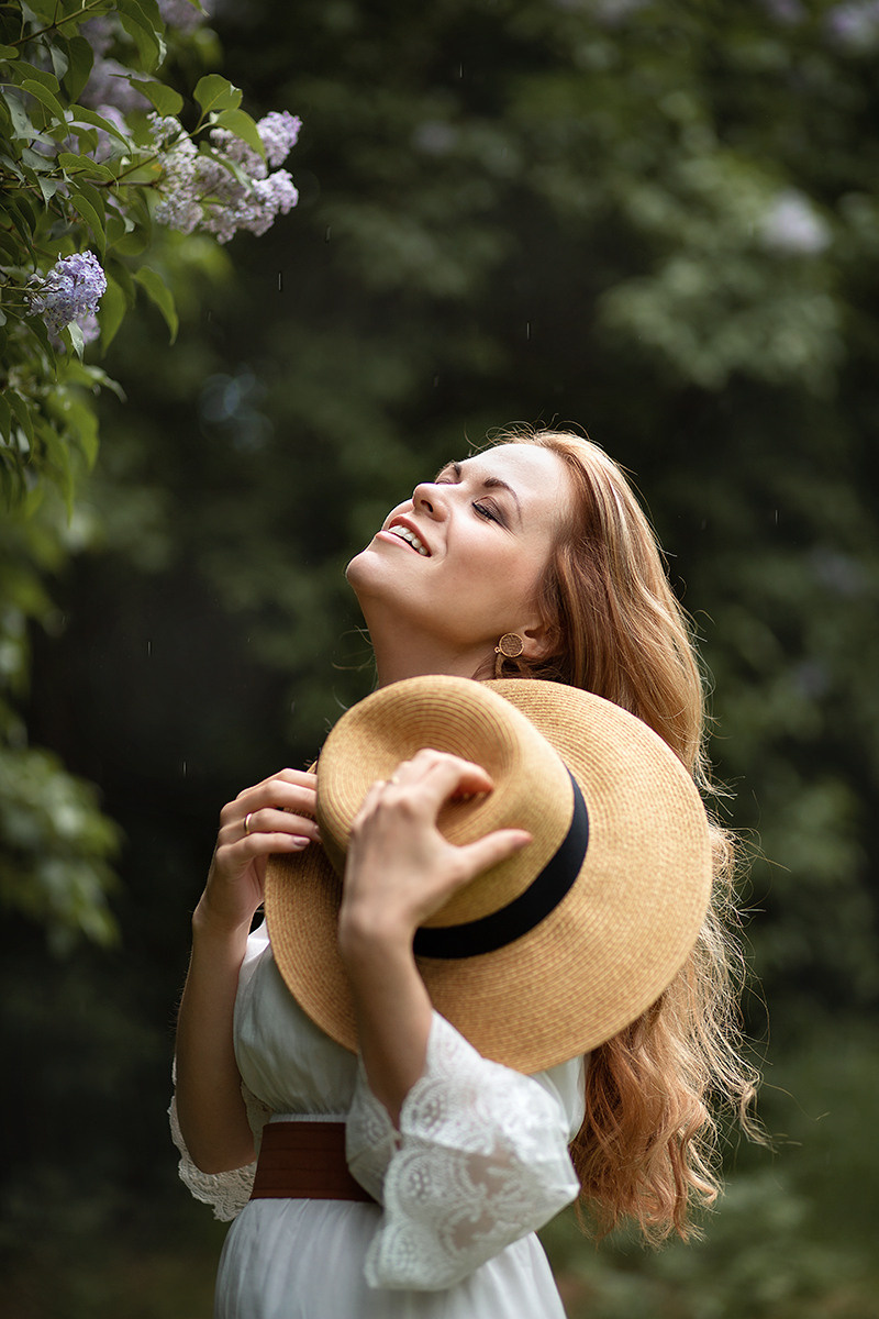 Женский портрет. Семейный и детский фотограф в Москве Полина Парамонова