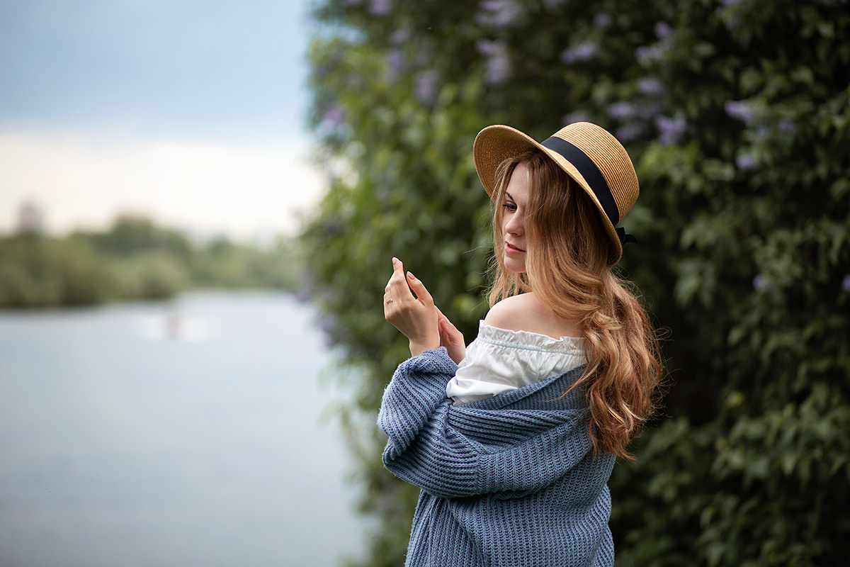 Женский портрет. Семейный и детский фотограф в Москве Полина Парамонова