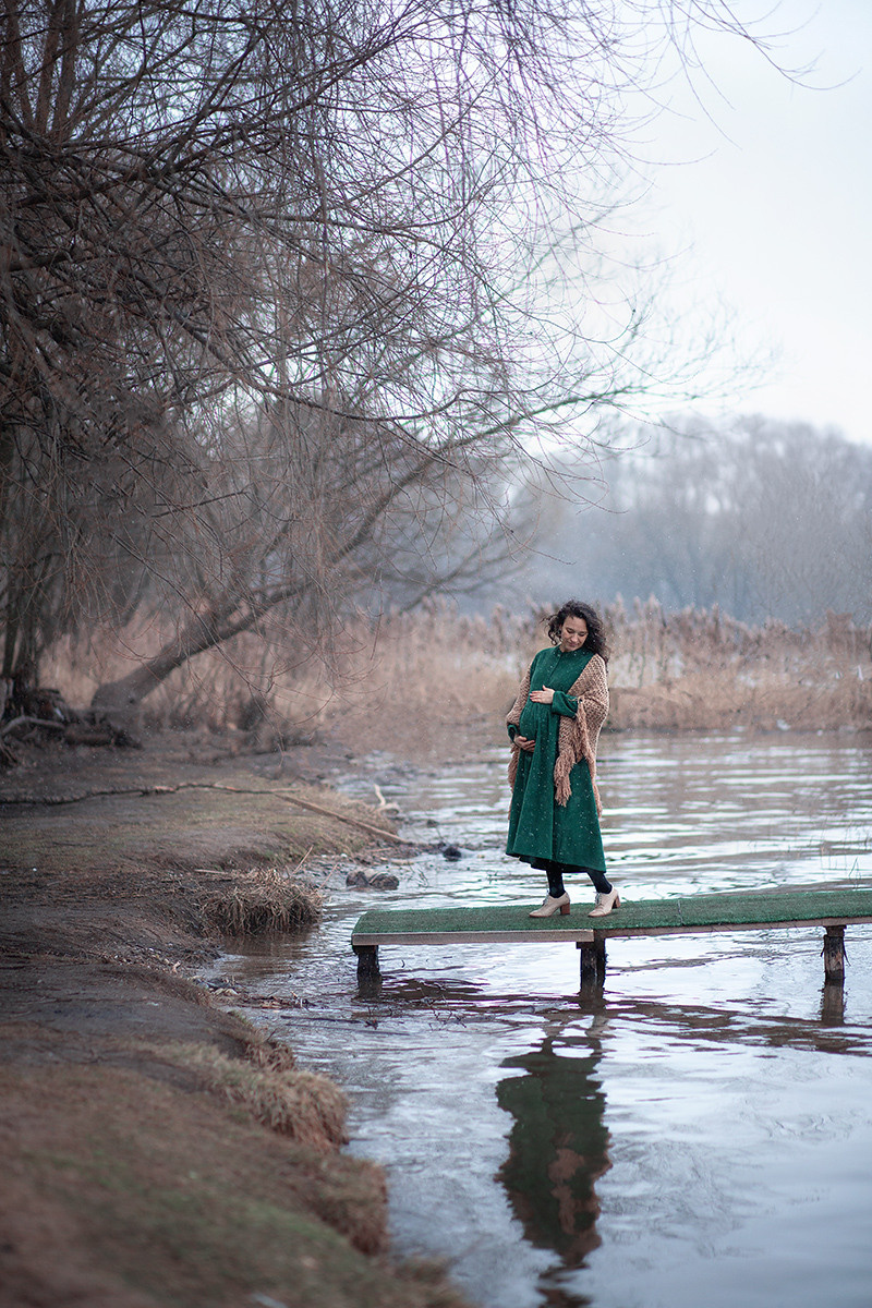 В ожидании. Семейный и детский фотограф в Москве Полина Парамонова