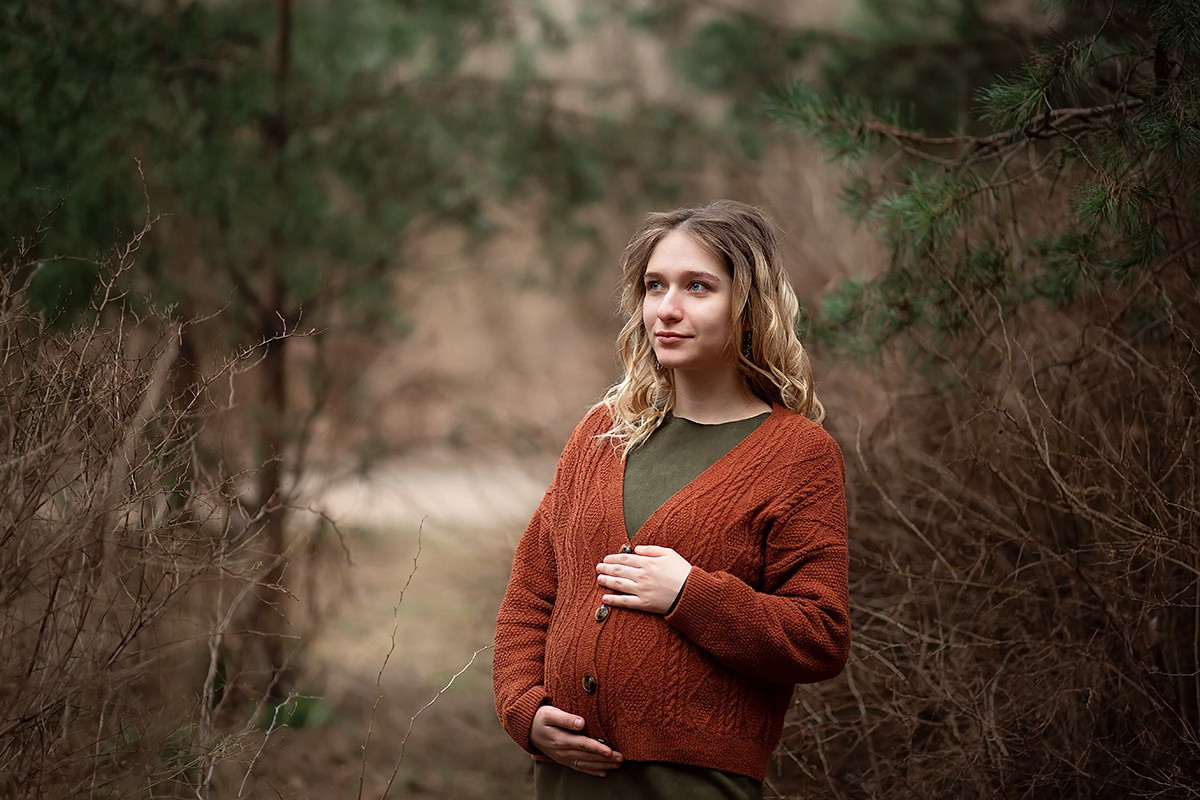 В ожидании. Семейный и детский фотограф в Москве Полина Парамонова