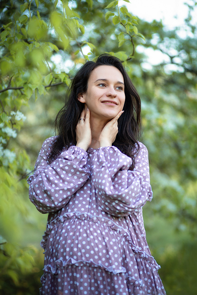 В ожидании. Семейный и детский фотограф в Москве Полина Парамонова