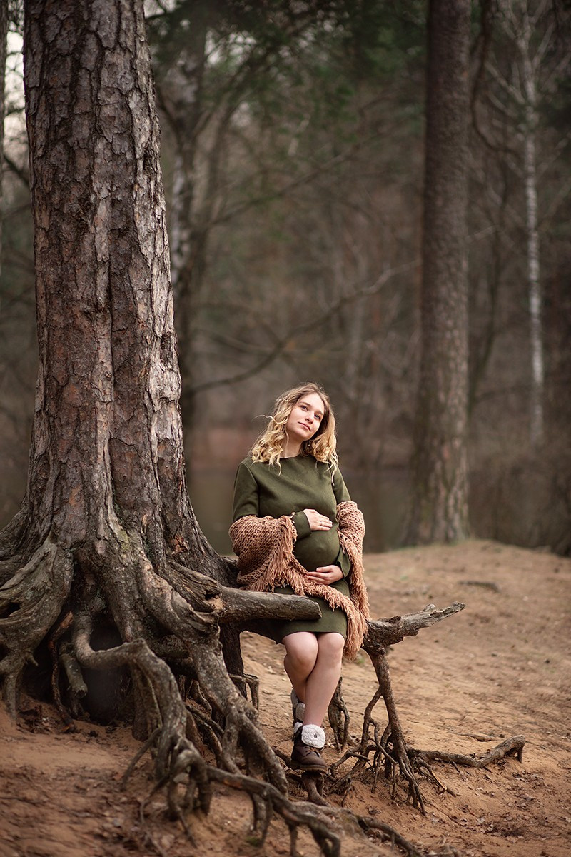 В ожидании. Семейный и детский фотограф в Москве Полина Парамонова