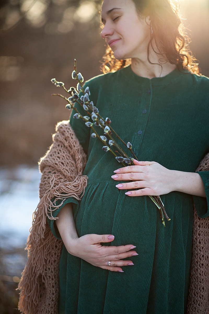 В ожидании. Семейный и детский фотограф в Москве Полина Парамонова
