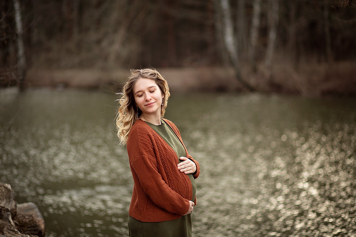 В ожидании. Семейный и детский фотограф в Москве Полина Парамонова