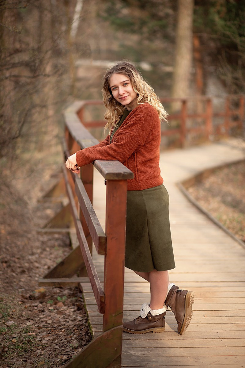 Женский портрет. Семейный и детский фотограф в Москве Полина Парамонова