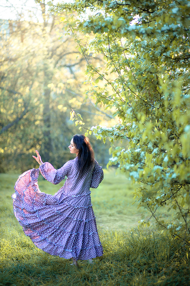 Женский портрет. Семейный и детский фотограф в Москве Полина Парамонова