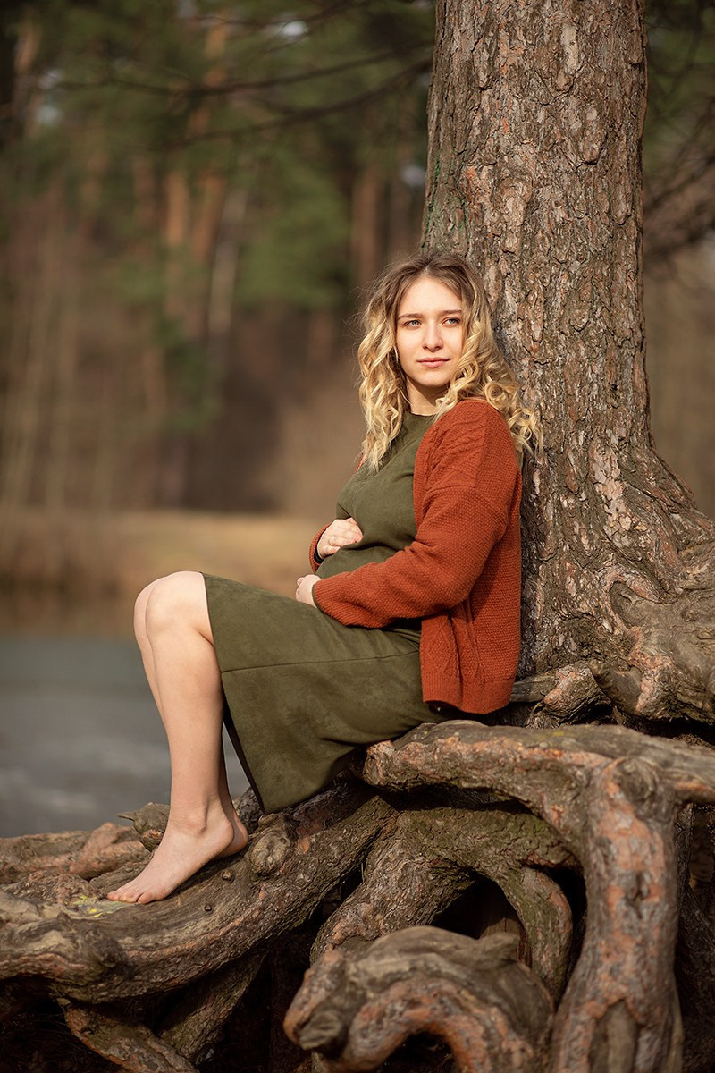 В ожидании. Семейный и детский фотограф в Москве Полина Парамонова