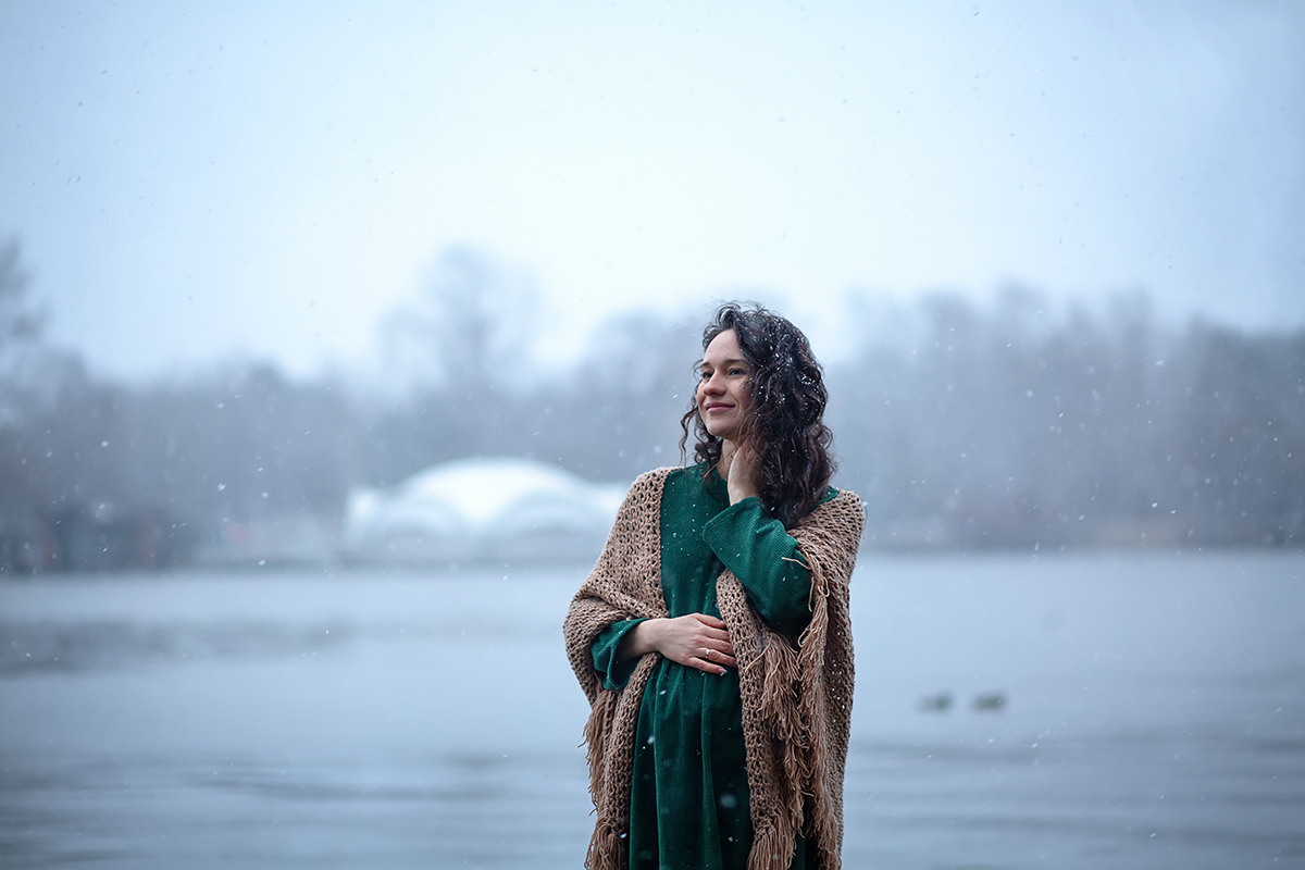 В ожидании. Семейный и детский фотограф в Москве Полина Парамонова