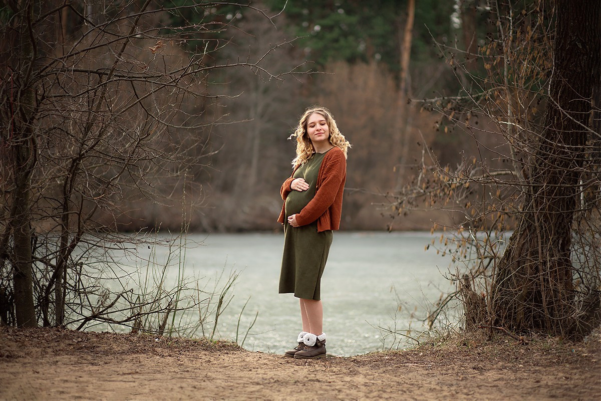 В ожидании. Семейный и детский фотограф в Москве Полина Парамонова
