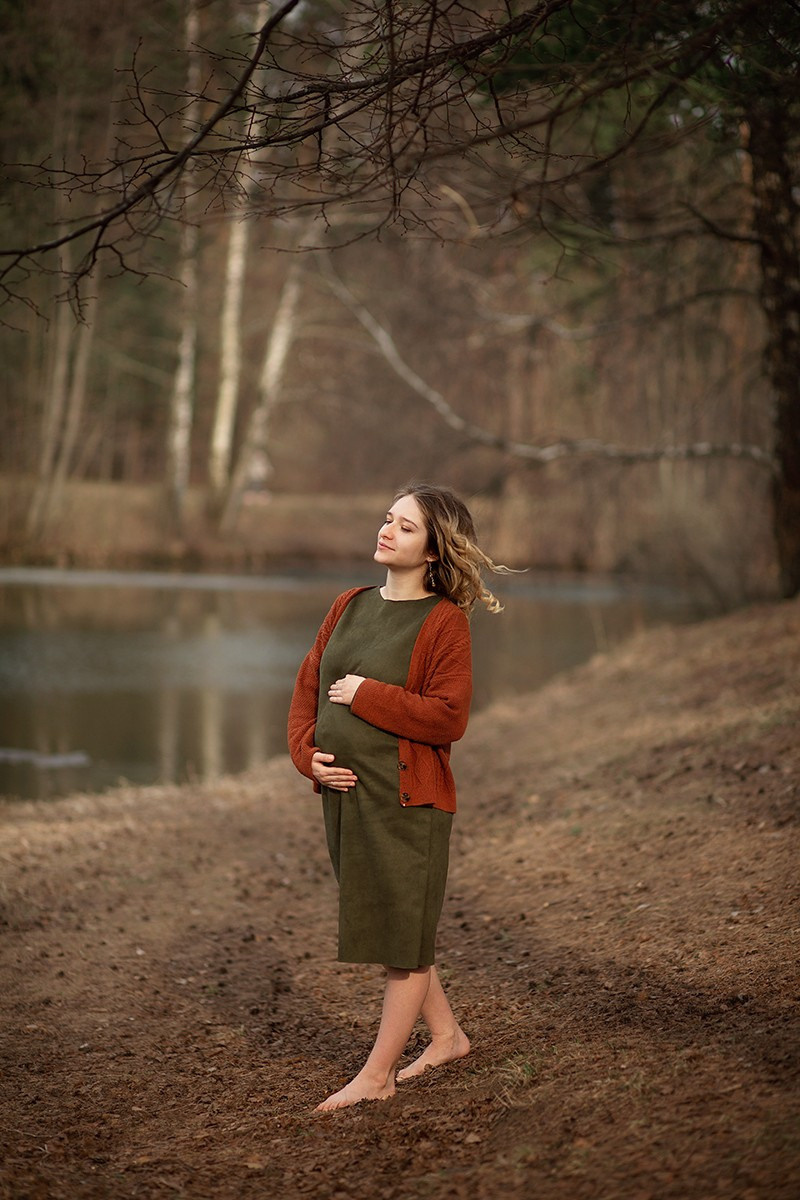 В ожидании. Семейный и детский фотограф в Москве Полина Парамонова