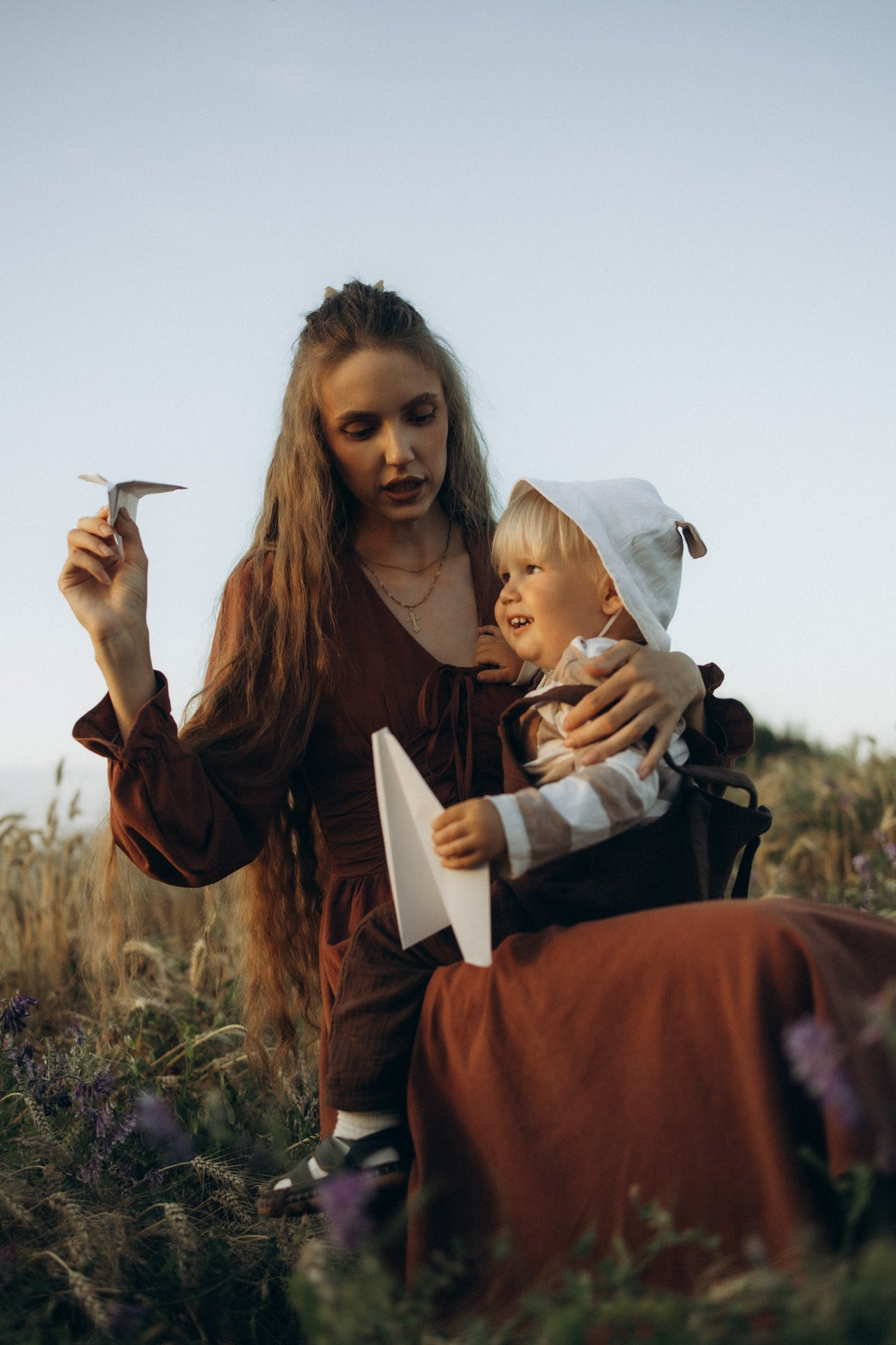 Лида и Мишенька. Семейный фотограф в Ижевске Даша Денисова