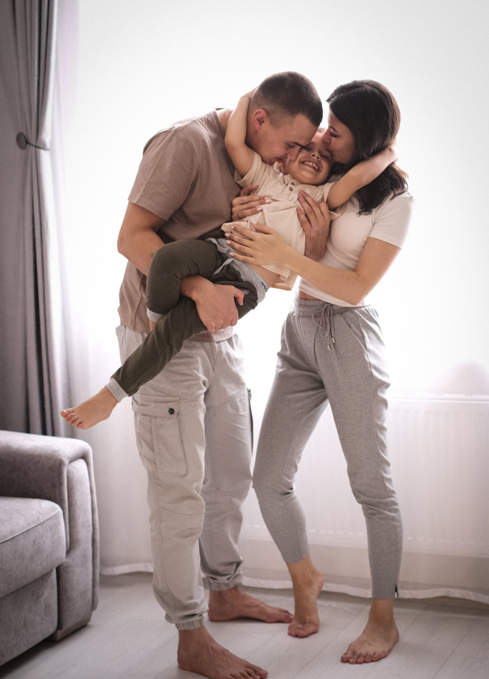 Оксана, Артём и Никита. Семейный фотограф в Санкт-Петербурге Дарья Косянчук