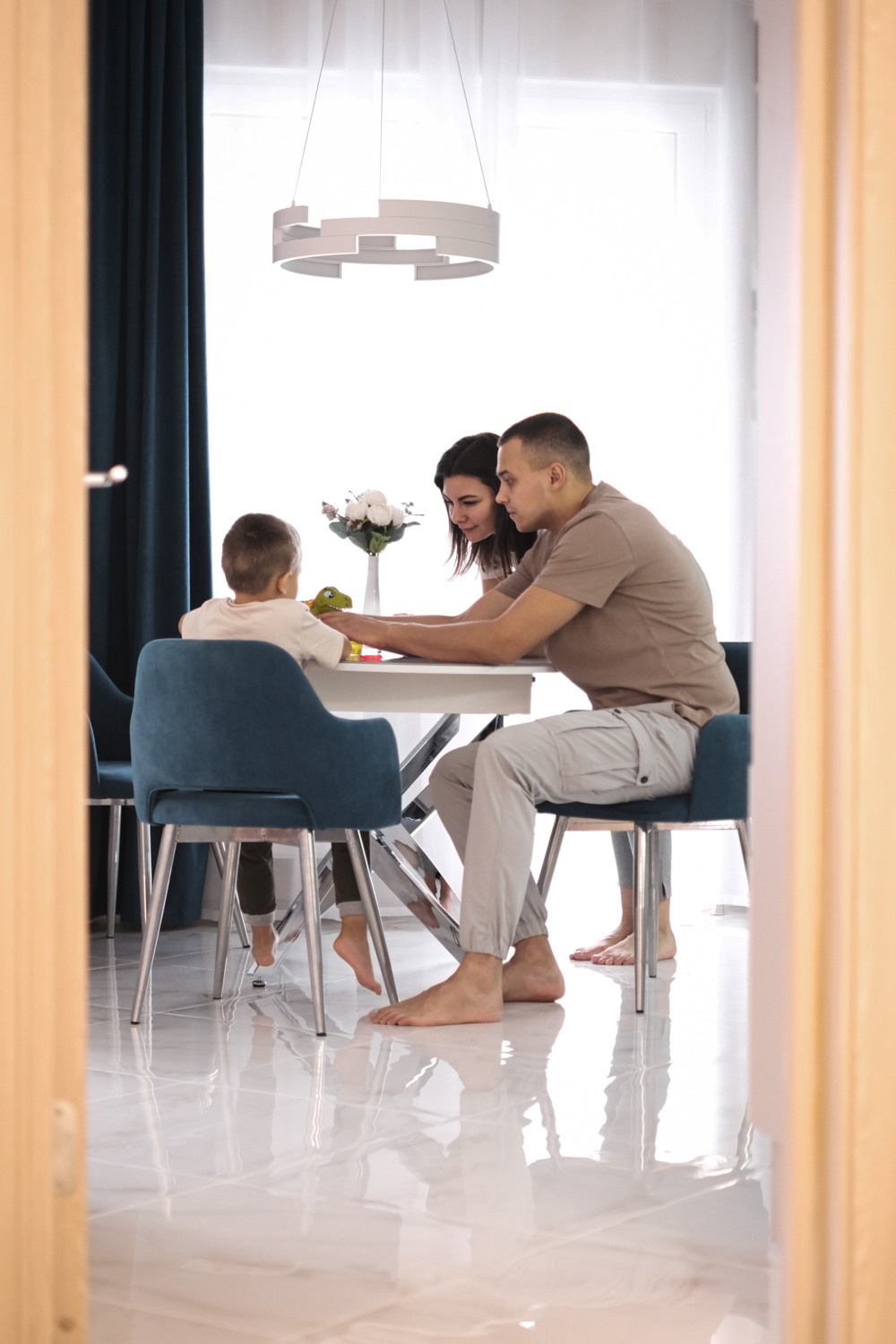 Оксана, Артём и Никита. Семейный фотограф в Санкт-Петербурге Дарья Косянчук