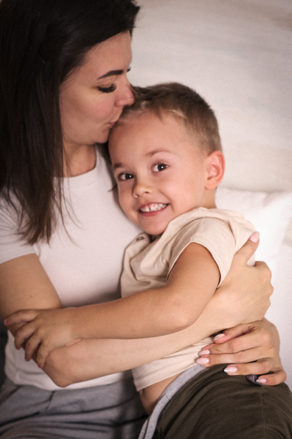 Оксана, Артём и Никита. Семейный фотограф в Санкт-Петербурге Дарья Косянчук