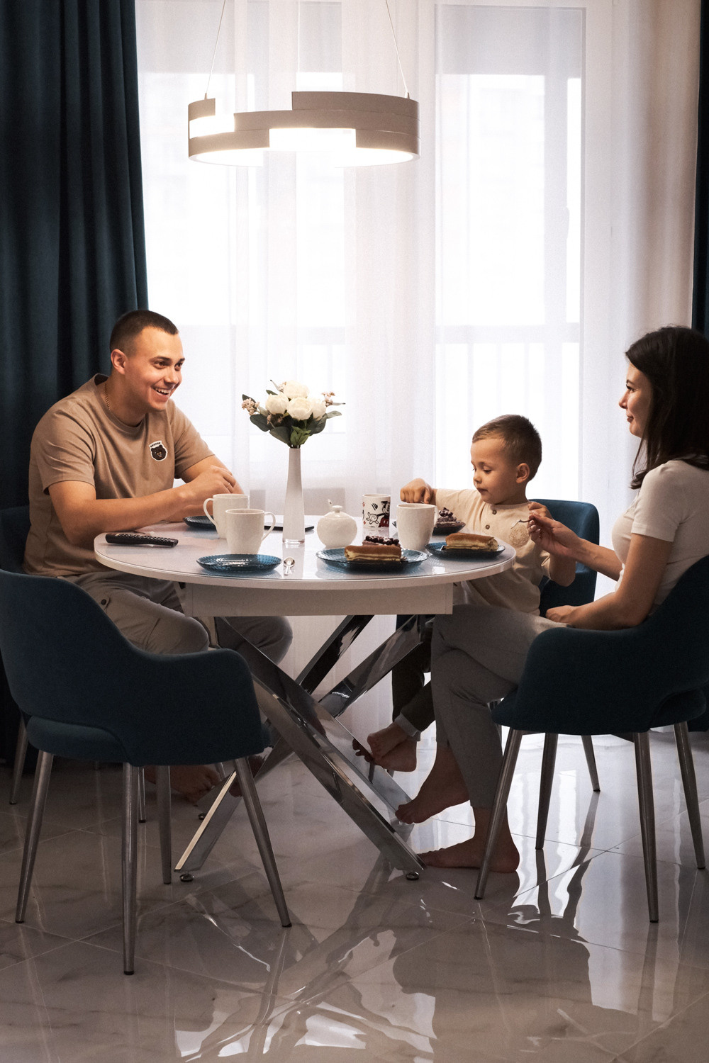 Оксана, Артём и Никита. Семейный фотограф в Санкт-Петербурге Дарья Косянчук