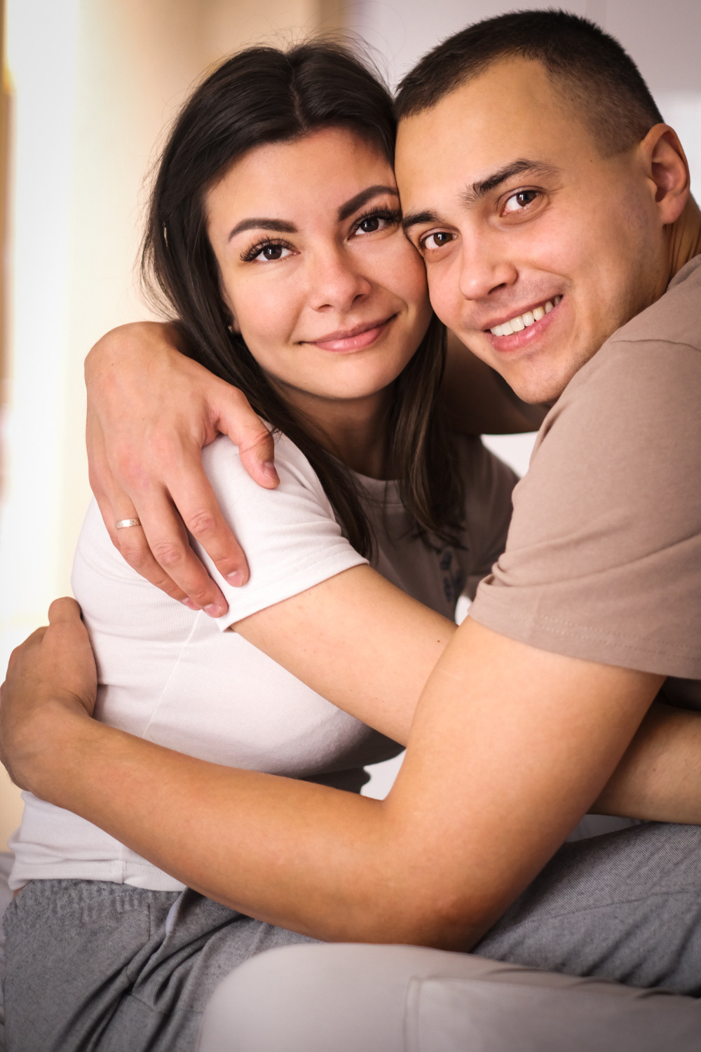 Оксана, Артём и Никита. Семейный фотограф в Санкт-Петербурге Дарья Косянчук