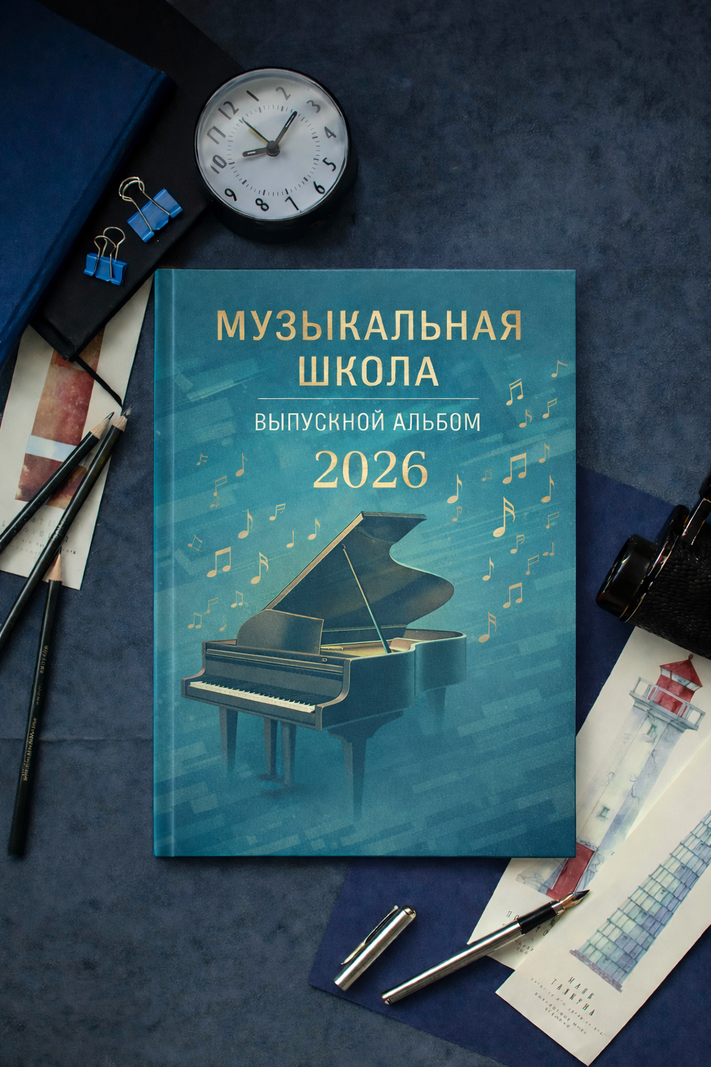 Выпускные альбомы и школьный фотограф в Подольске, Троицке, Щербинке, Москве и Московской области