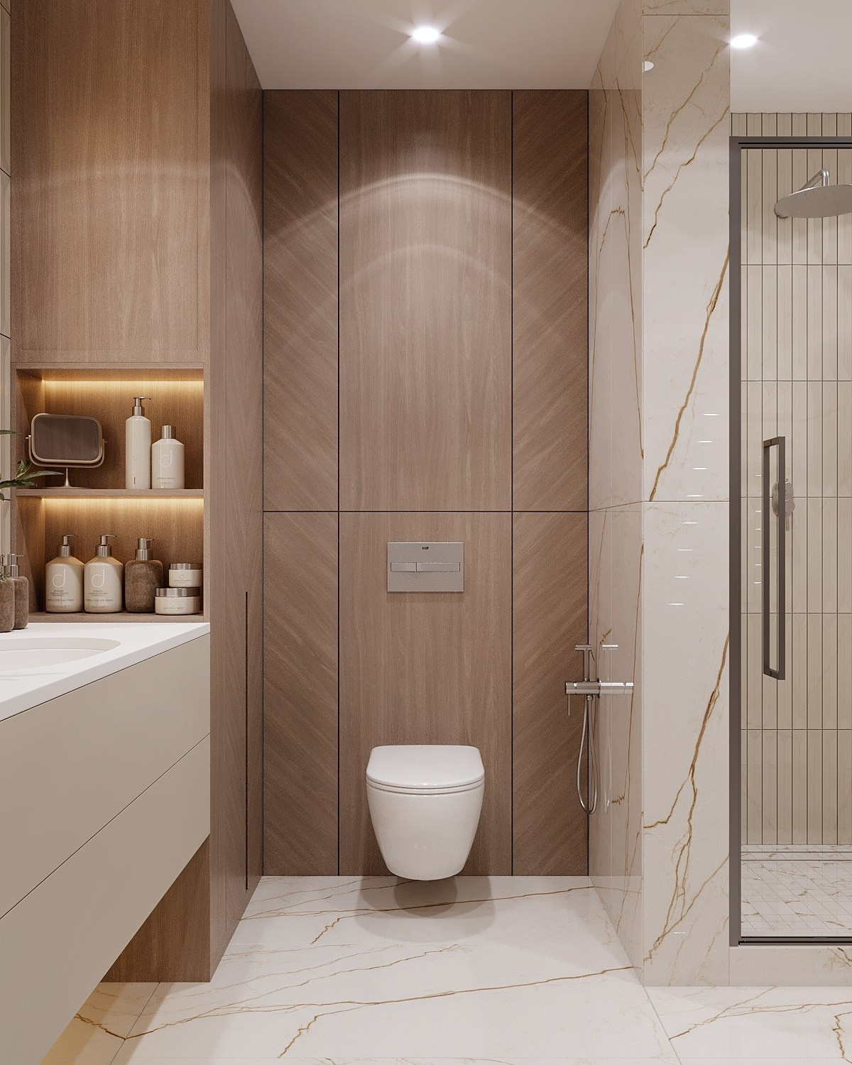 ЖК Скай хаус 4. Дизайн интерьера в Москве