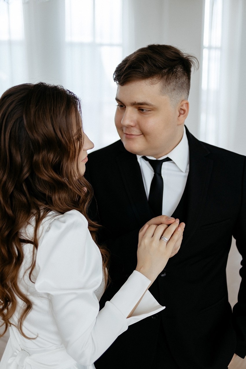 Полина и Никита. Свадебный и семейный фотограф в Челябинске. Аврамец Анна