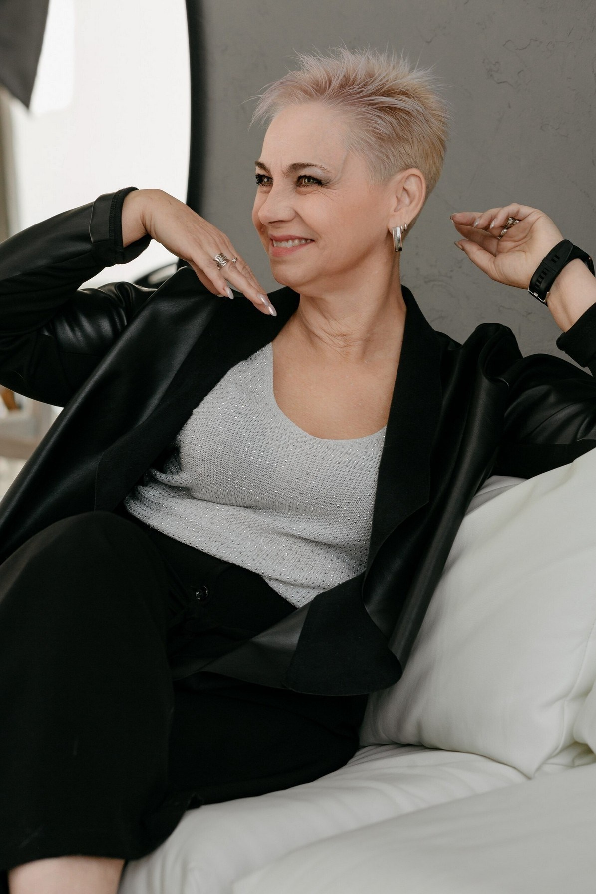 Ольга С 57лет 172 см 95-82-116. Модельное агентство Queen's models| Екатеринбург Челябинск Первоуральск