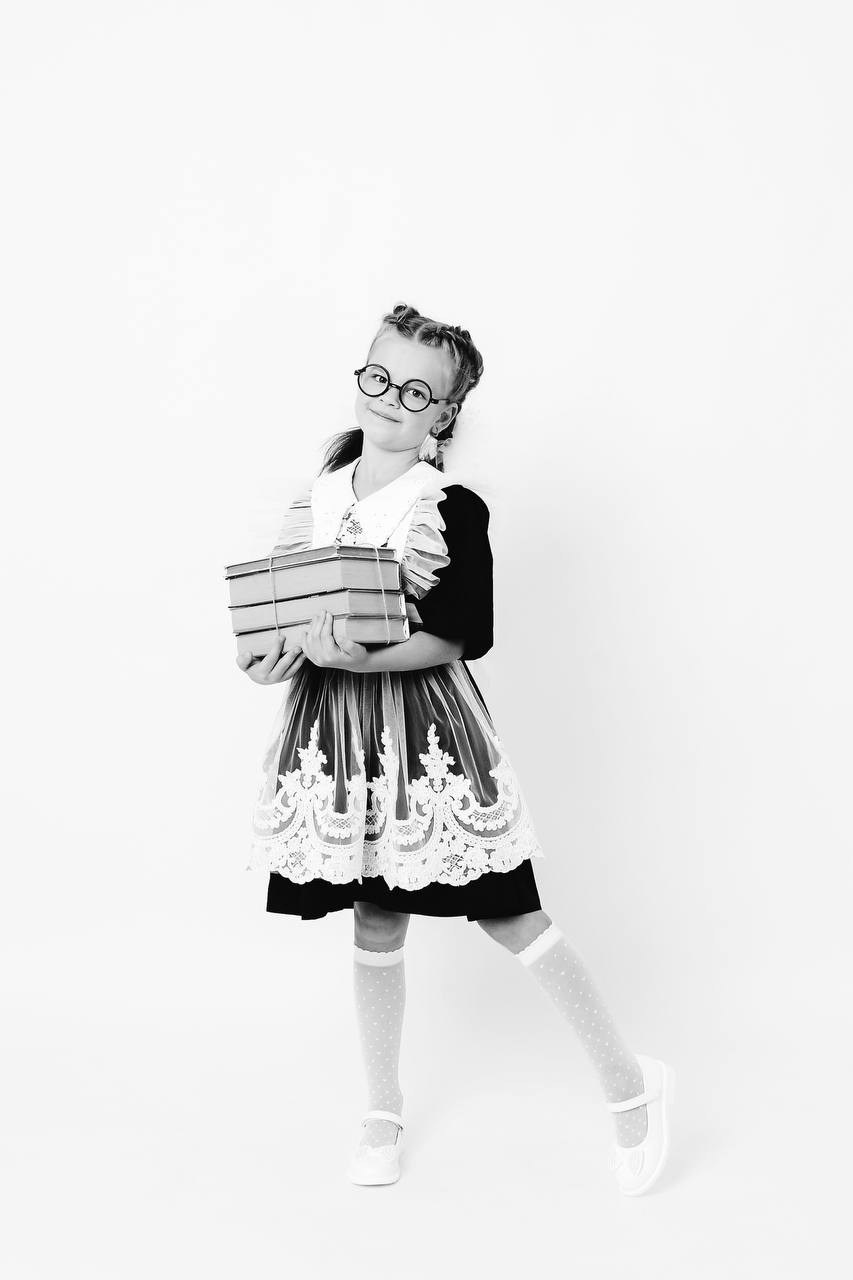 Фотопроект «Снова в школу». Детская фотостудия Ольги Синицкой, ст. Брюховецкая