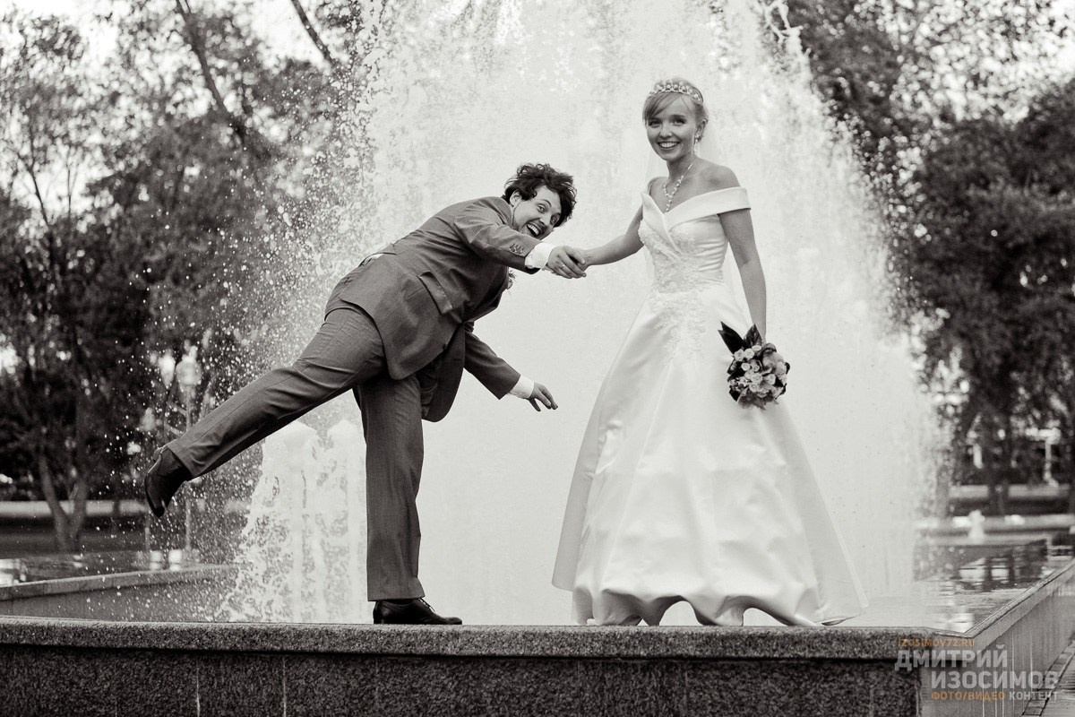 Свадебная съёмка