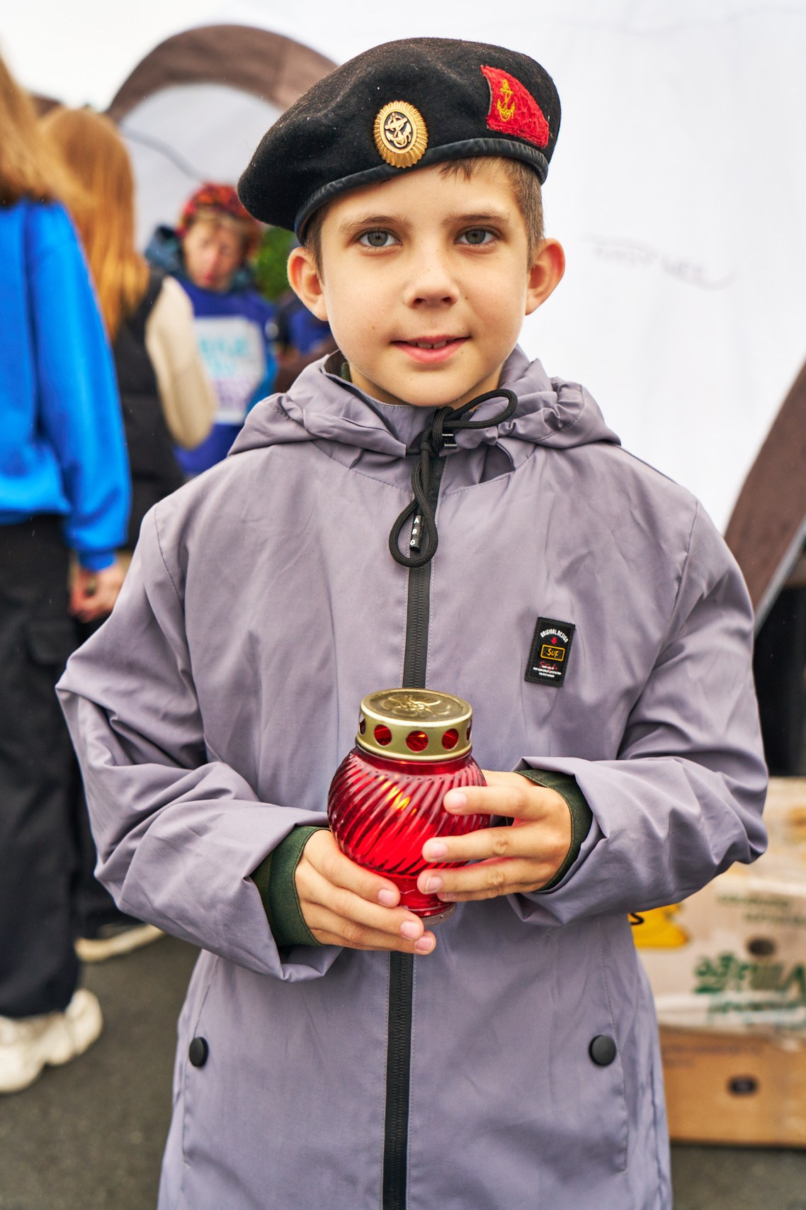 Свеча памяти. Профессиональный репортажный фотограф Инесса Иминова