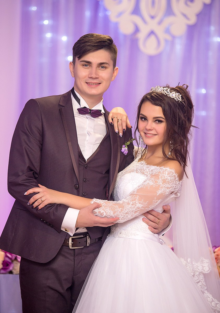 Свадьба Дарины и Ярослава. Семейный и детский фотограф Виталий Катюшин