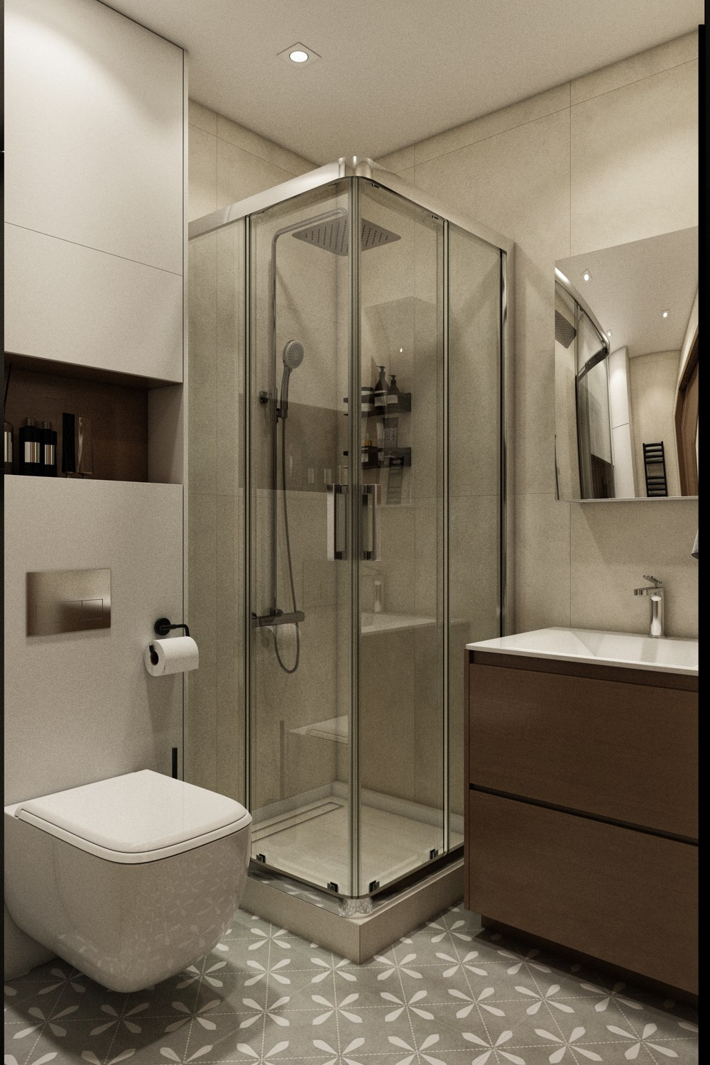 Квартира по улице Кирова г. Владивосток. Дизайн-проекты жилых и общественных пространств во Владивостоке