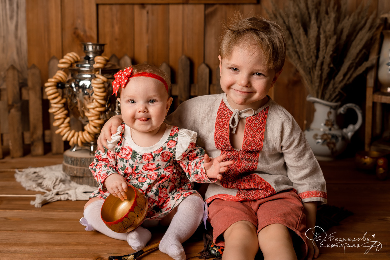 Масленица 2023. Фотограф новорожденных в г. Павлово Беспалова Екатерина