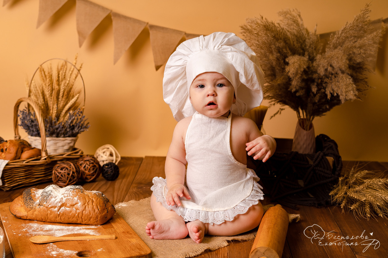 Поварёнок. Фотограф новорожденных в г. Павлово Беспалова Екатерина