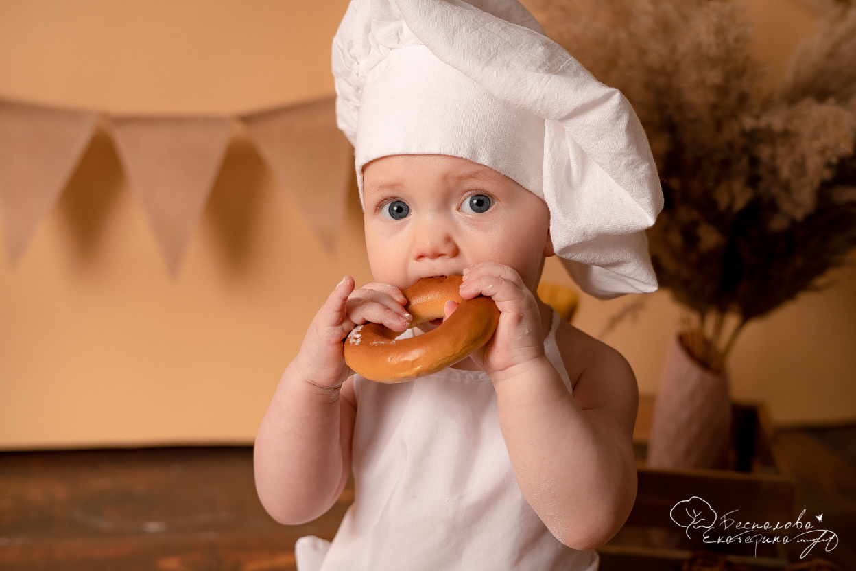 Поварёнок. Фотограф новорожденных в г. Павлово Беспалова Екатерина