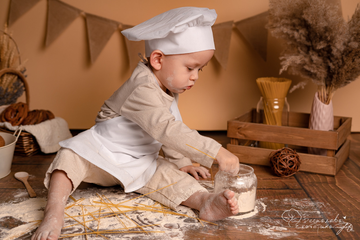 Поварёнок. Фотограф новорожденных в г. Павлово Беспалова Екатерина