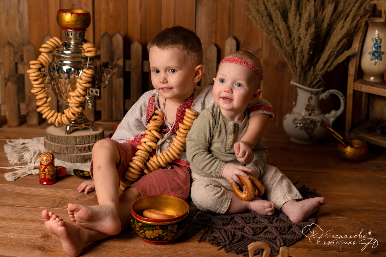 Масленица 2023. Фотограф новорожденных в г. Павлово Беспалова Екатерина
