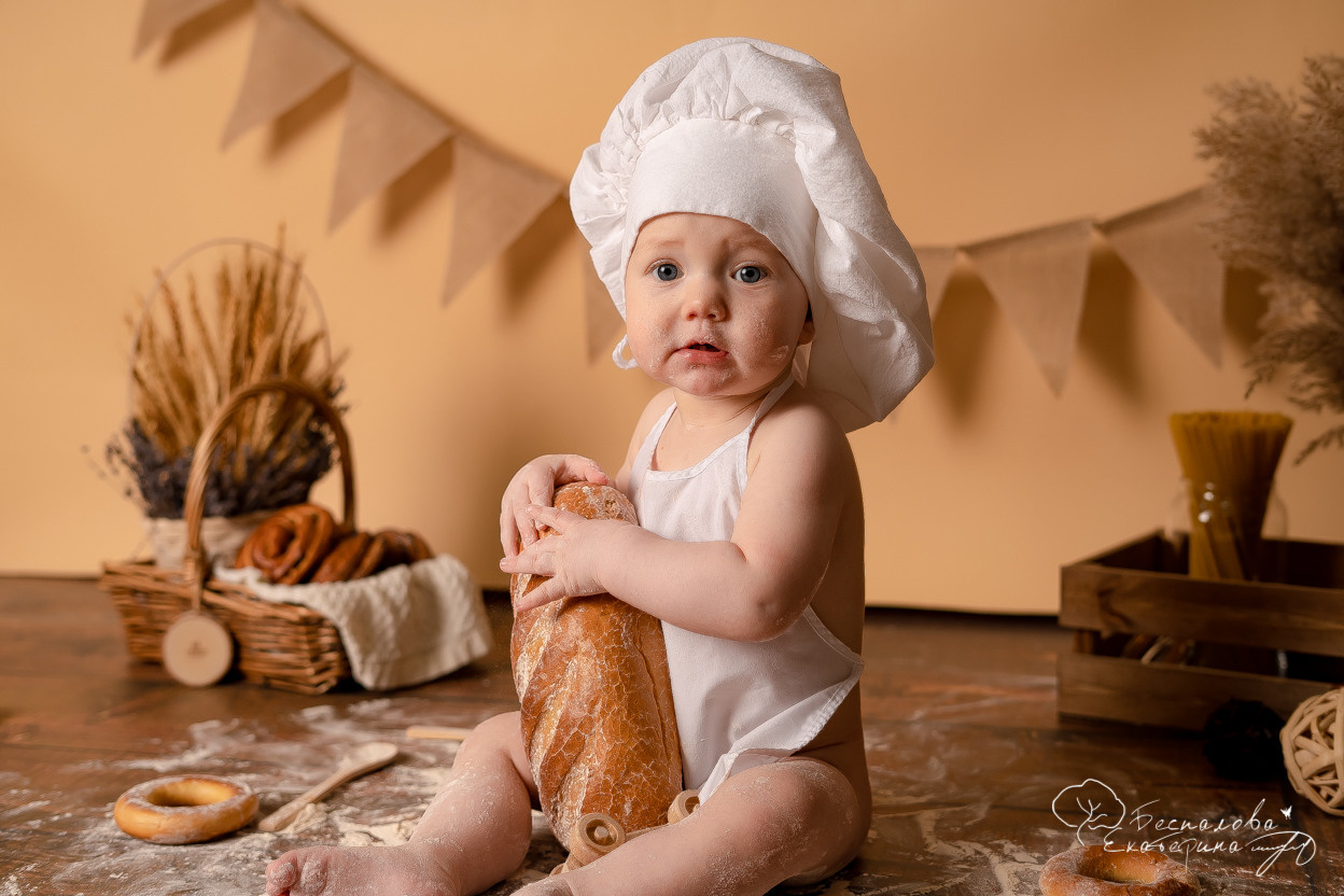 Поварёнок. Фотограф новорожденных в г. Павлово Беспалова Екатерина