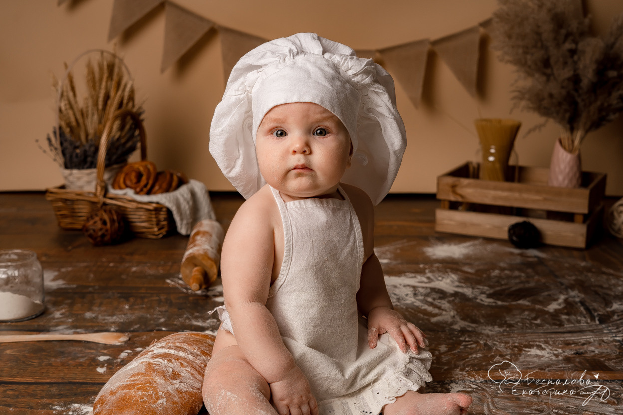 Поварёнок. Фотограф новорожденных в г. Павлово Беспалова Екатерина