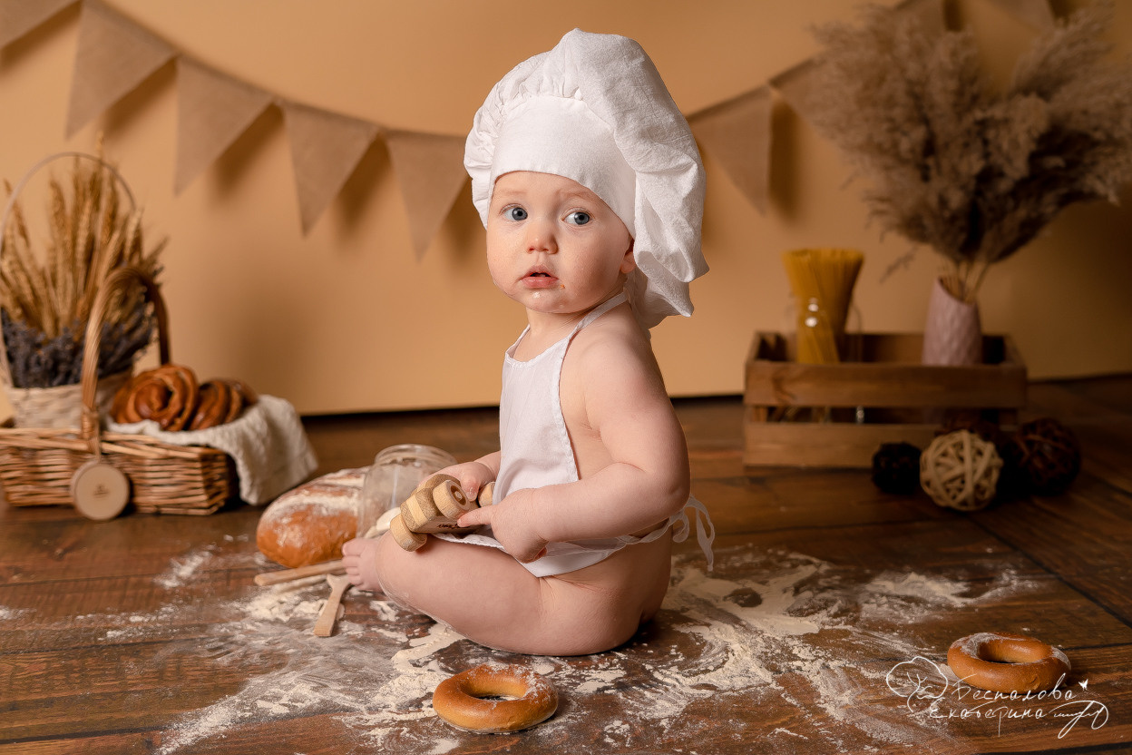 Поварёнок. Фотограф новорожденных в г. Павлово Беспалова Екатерина