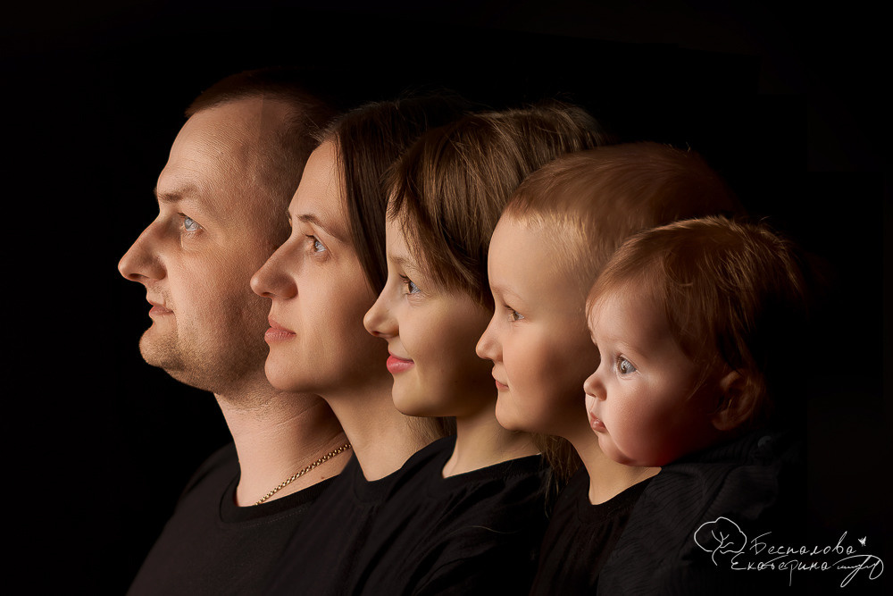 Портрет поколений. Фотограф новорожденных в г. Павлово Беспалова Екатерина