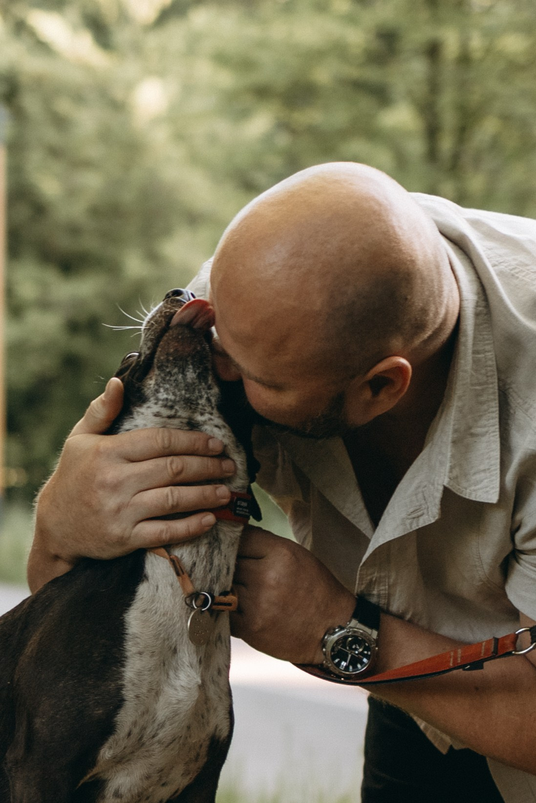 Татьяна, Сергей и их Булочка и Пончик. Фотограф — Анималист | Санкт-Петербург
