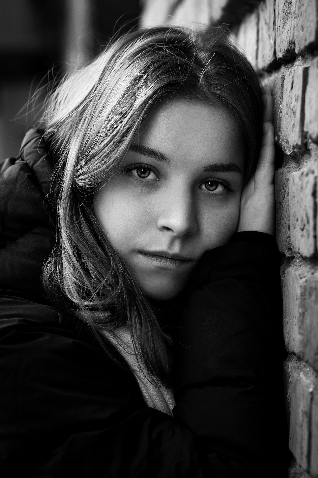 Анастасия (портрет, город). Фотограф в Москве. Александр Луппов