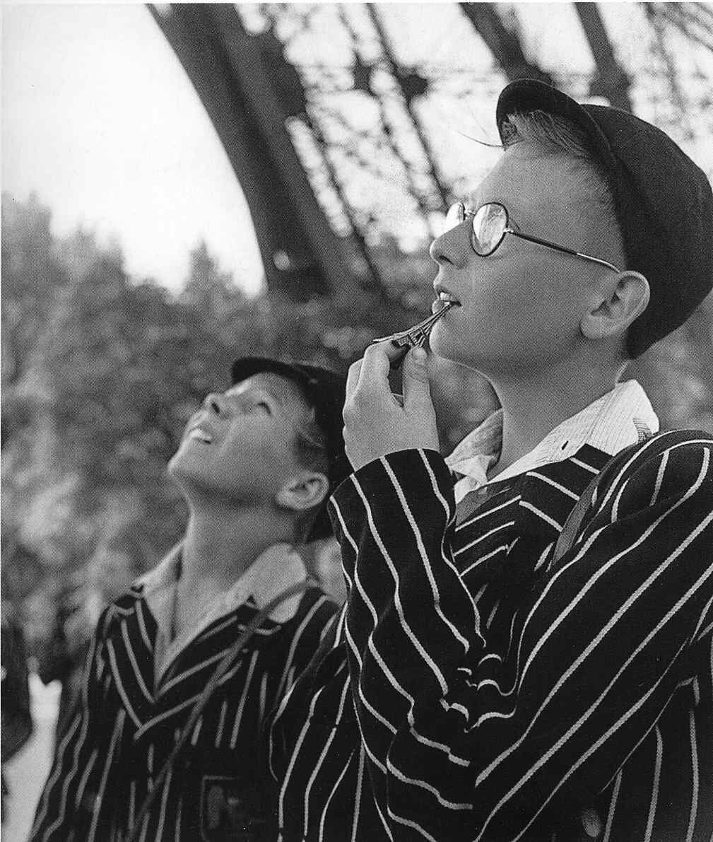 Фотографы, изменившие мир: Роберт Дуано. Фотограф Антон Швец — Монохромная реальность