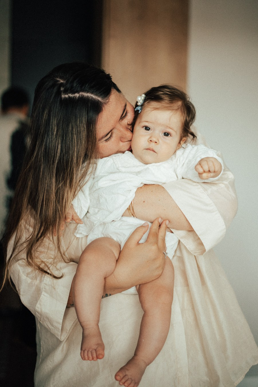 Саша, Катя, Мирослава и бабушка | дома