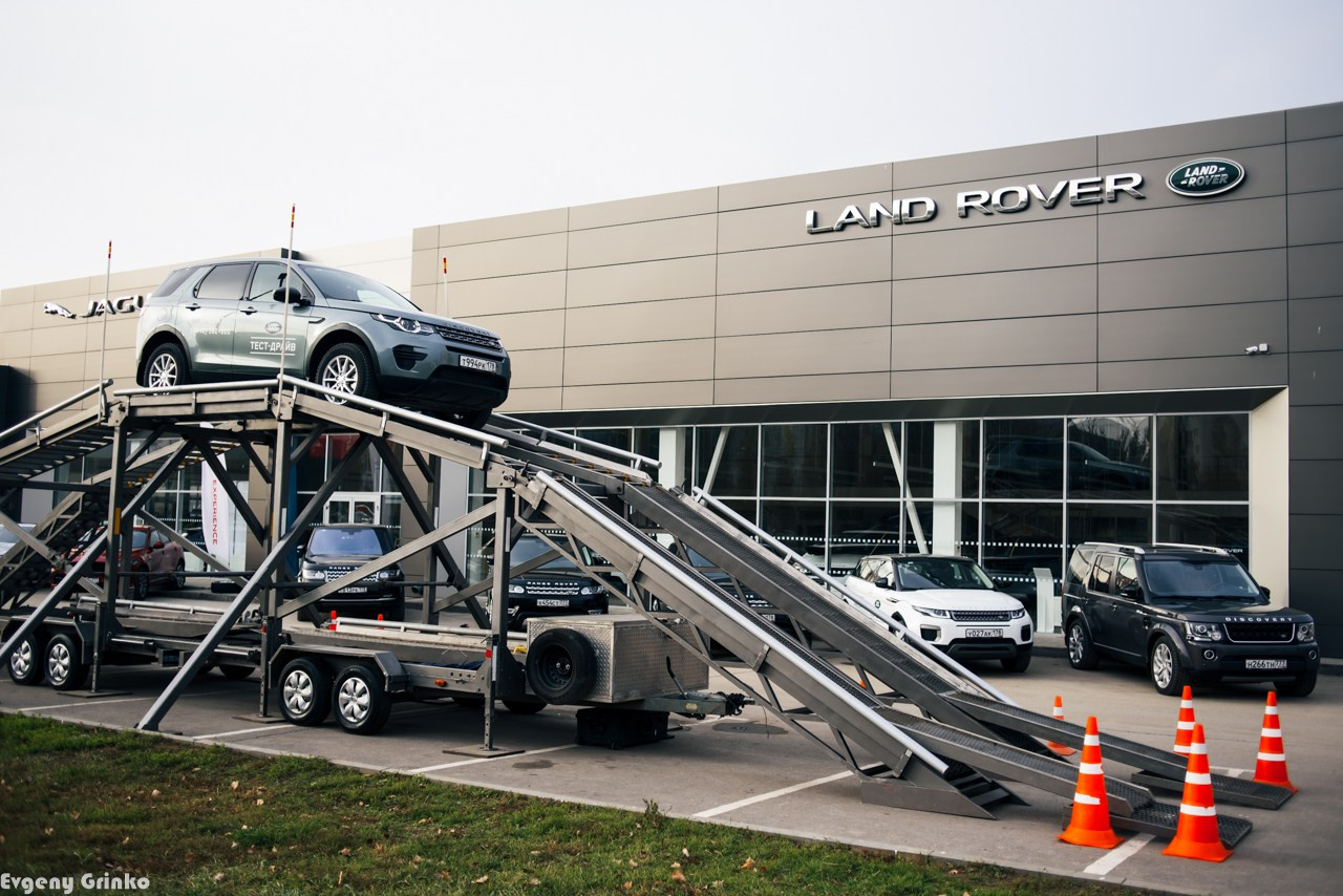 Jaguar & Land Rover. Главная