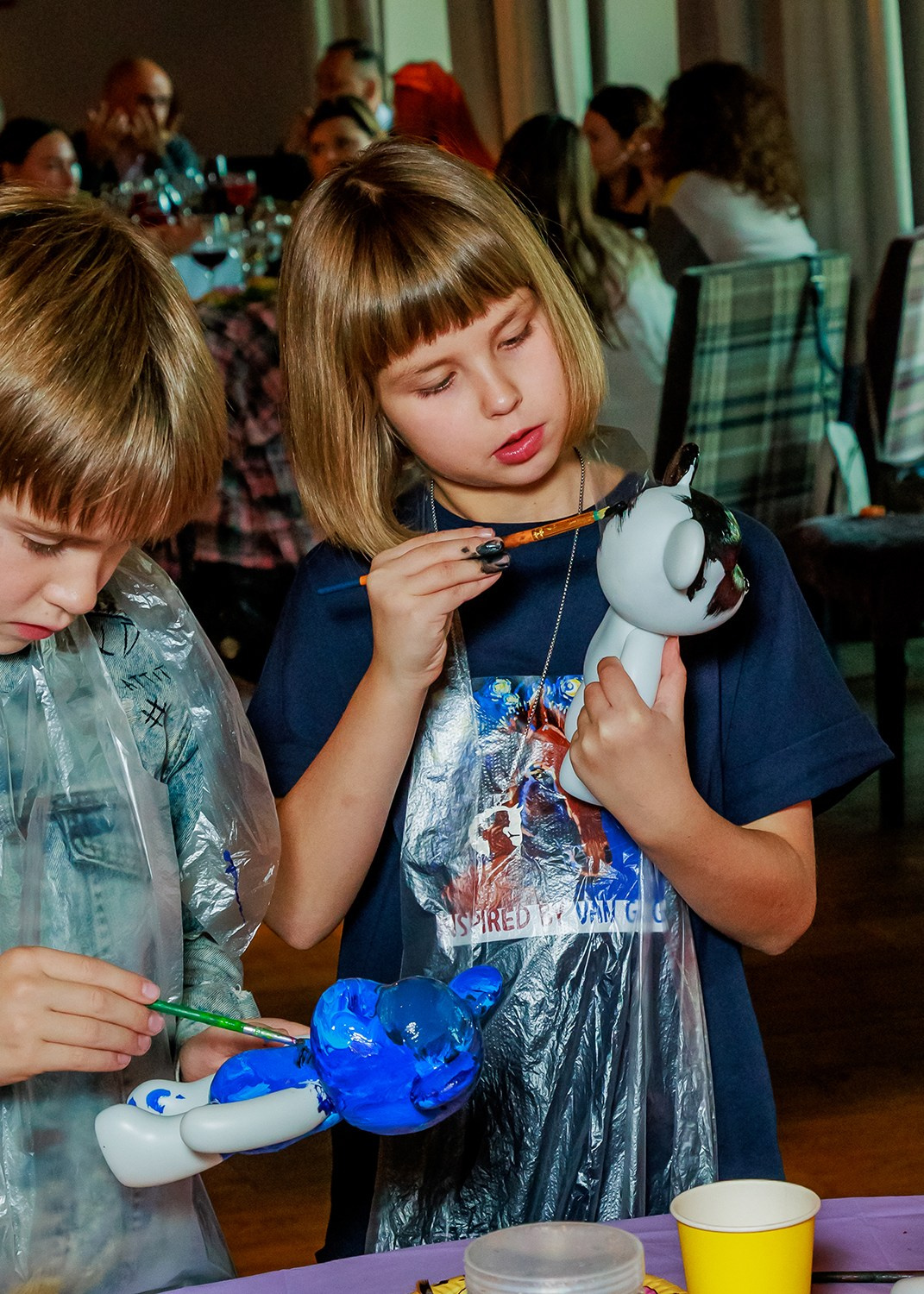 Детский праздник. Творческие фотосессии в Москве