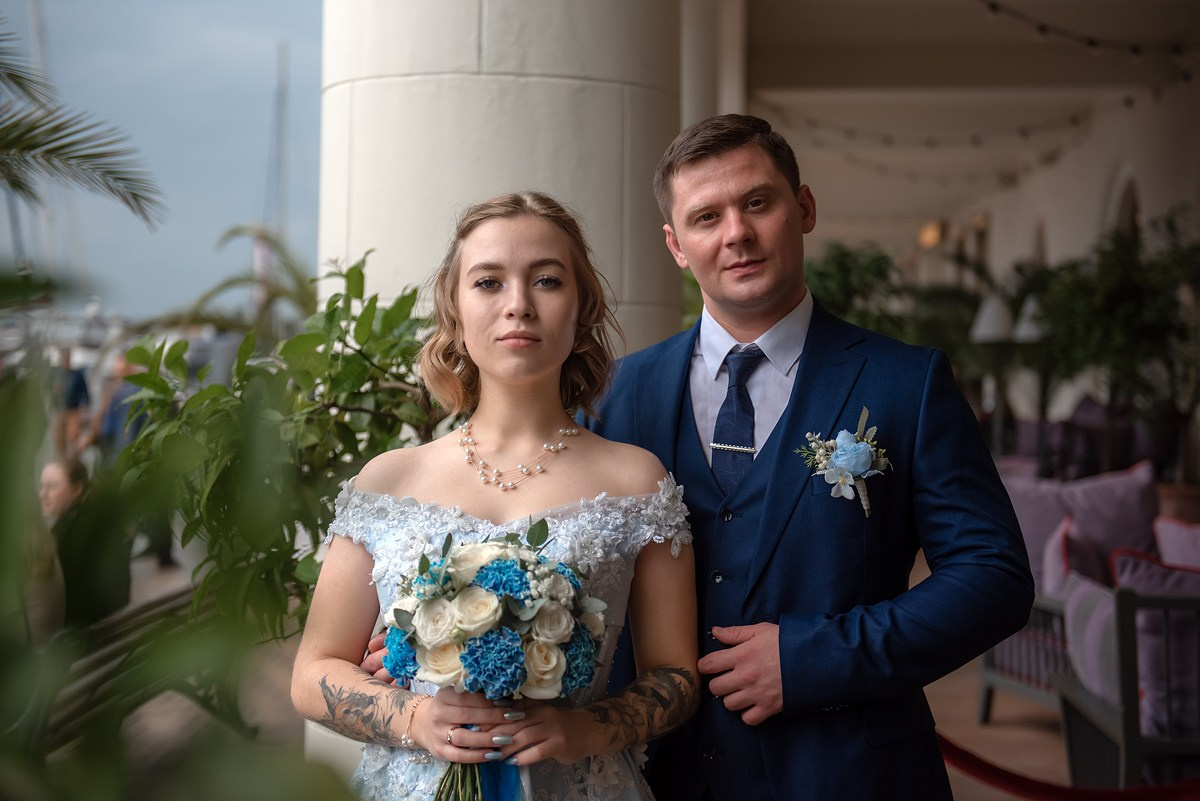 ЗАГС + прогулка Денис и Настя. Семейный и коммерческий фотограф в Сочи Александр Бодунов