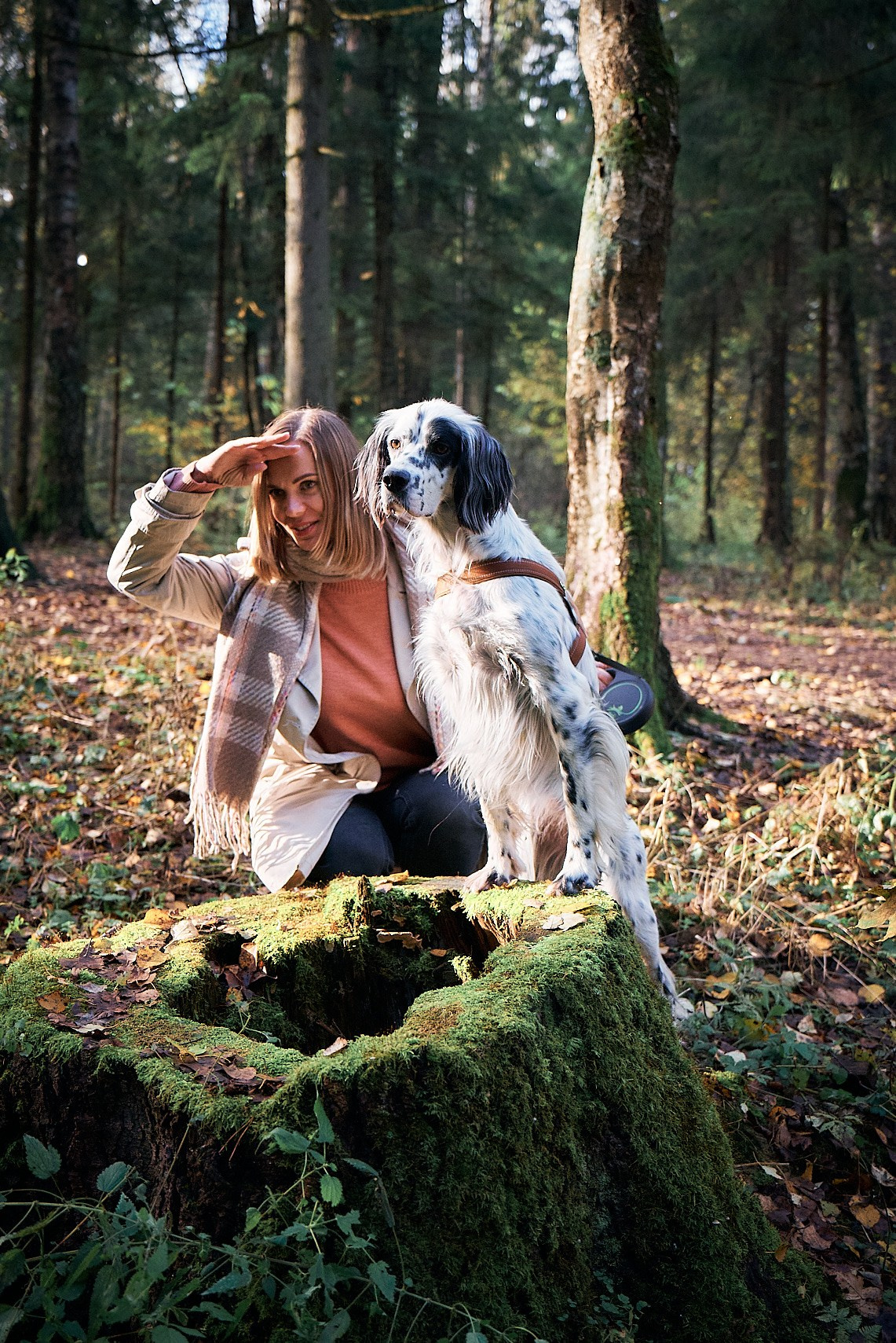 Юля и Бэль. Фотограф Зеленоград Москва