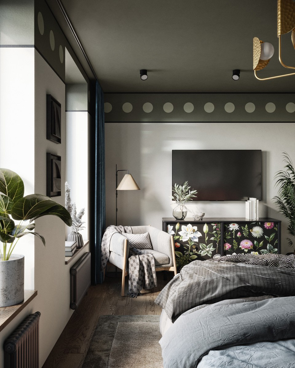 Дизайн-проект квартиры в Санкт-Петербурге